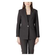 ICHI Damjackor Kollektion - Polyester/Elastan Black, Dam