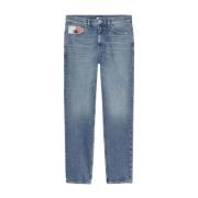 Tommy Hilfiger Slim Straight Fit Jeans Blue, Herr