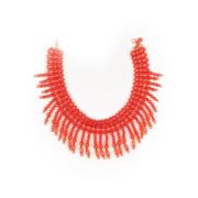 Twinset Earrings Orange, Dam