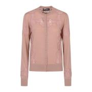 Dolce & Gabbana Stiliga Cardigan Sweaters Pink, Dam