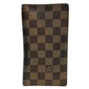 Louis Vuitton Vintage Pre-owned Canvas plnbcker Brown, Dam