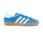 Adidas Blå Gazelle Indoor Sneakers Blue, Herr