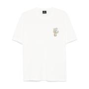 PS By Paul Smith Vita Crew Neck T-shirts och Polos White, Herr