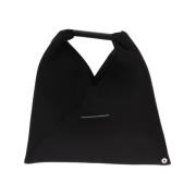 MM6 Maison Margiela Svart Logofrontväska Black, Dam