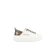 Alexander Smith Eco-Wembley High Woman White Olive White, Dam