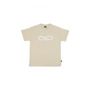 Propaganda Klassisk Logo Tee Beige, Herr