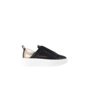 Alexander Smith Wembley Slip-On Kvinna Svart Koppar Black, Dam