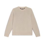 MALIPARMI Sweater Beige, Dam