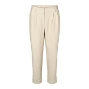 RUE de FEMME Ally Pants Trousers i Sand Beige, Dam