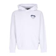 IUTER Metal Logo Vit Hoodie Långärmad White, Herr