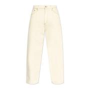 Rag & Bone Baggy Jeans Beige, Herr