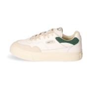 S.W.C. Stepney Workers Club Läder Sneaker med Cupsole Konstruktion Whi...