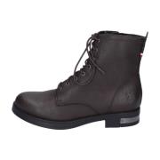 U.S. Polo Assn. Dam Syntetiska Läder Ankelboots Brown, Dam