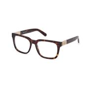 GCDS Stiliga Glasögon i Färg 052 Brown, Unisex