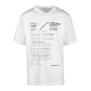 DEPARTMENT FIVE Tshirt White, Herr