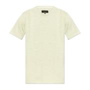 Rag & Bone Bomull T-shirt Green, Herr