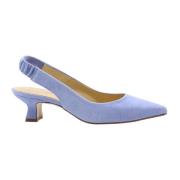 CTWLK. Cannes Slingback Skor Blue, Dam