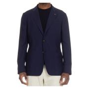 COLOMBO Jackets Blue, Herr