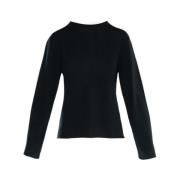 HÉST Selma Sweater Black, Dam