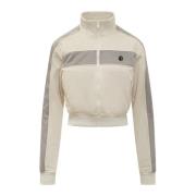 AMBUSH Cropped Track Jacka Beige, Dam