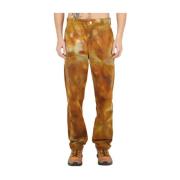 AFFXWRKS Denim Stash Byxor med Tie Dye Brown, Herr