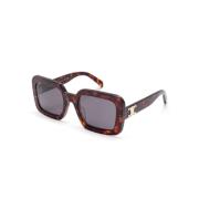 CELINE Cl40304U 52A Sunglasses Brown, Dam