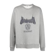 AMBUSH Sweatshirts Gray, Herr