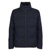 SEASE Navy Blue Down Jacket Blue, Herr