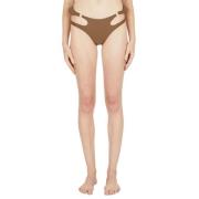 ENTIRE STUDIOS Swimwear Brown, Dam