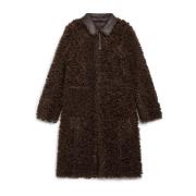 MALIPARMI Ecoram Coat Brown, Dam