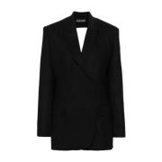 DAVID KOMA Blazers Black, Dam