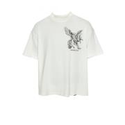 REPRESENT Elegance In Motion T-Shirt White, Herr