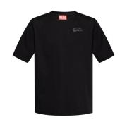 Diesel Svarta T-shirts och Polos Black, Herr