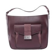 U.S. Polo Assn. Elegant Hobo-väska för Romantisk Stil Purple, Dam