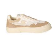 S.W.C. Stepney Workers Club Pearl S-Strike Mocka Sneaker White, Dam