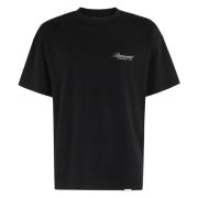 REPRESENT Club Script T-shirt Black, Herr