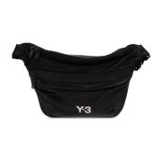 Y-3 Bältesväska med logotyp Black, Unisex