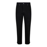 Golden Goose Svarta Jeans Black, Herr