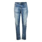 Diesel Slim Fit Denim Jeans Blue, Herr