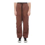 GARMENT WORKSHOP Ripstop Cargo Byxor Brown, Dam