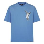 REPRESENT Archangel T-shirt Blue, Herr