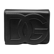 Dolce & Gabbana Svart Hjortläder Axelväska Black, Herr