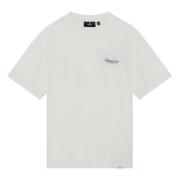 REPRESENT Kortärmad T-shirt med rund hals White, Herr