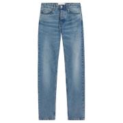 Ami Paris Indigo Blue Classic Fit Jeans Blue, Herr