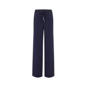 PANICALE Trousers Blue, Dam