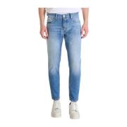 Antony Morato Smal Ankel Denim Jeans Blue, Herr