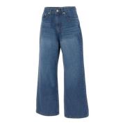 LOW CLASSIC Vida Ben Denim Jeans för Kvinnor Blue, Dam