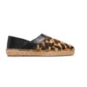 WALES BONNER Leopard Espadrillas Skor Brown, Dam