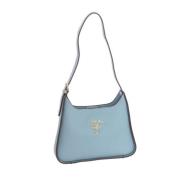 U.S. Polo Assn. Syntetisk Baguette Axelväska Blue, Dam