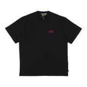 IUTER Svart Chain Tee Kortärmad T-shirt Black, Herr